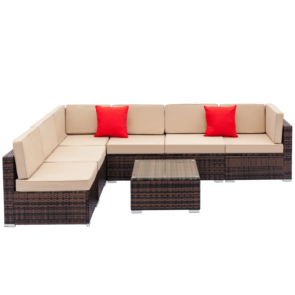 

High-quality Rattan furniture chairs Set and service to satisfy you, Brown