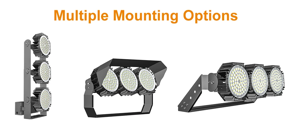 
51200 lumen Hot selling outdoor 300w led flood light Modular 