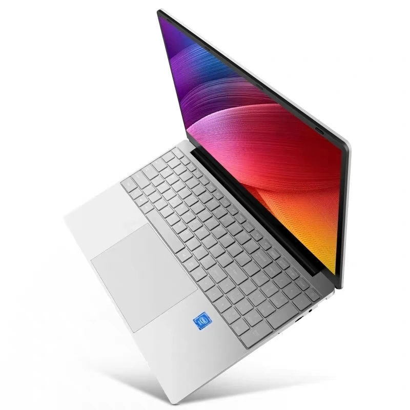 

2021 Best Seller New 15.6inch Fast notebook computer laptop 8GB 512GB SSD J4105 CPU Laptops Backlit Keyboard and Narrow Screen, Silver/rose gold