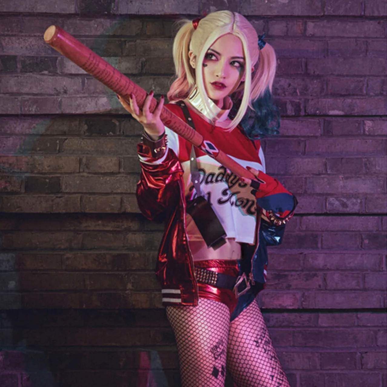 

Harley Quinn full lace hair wigs for coser