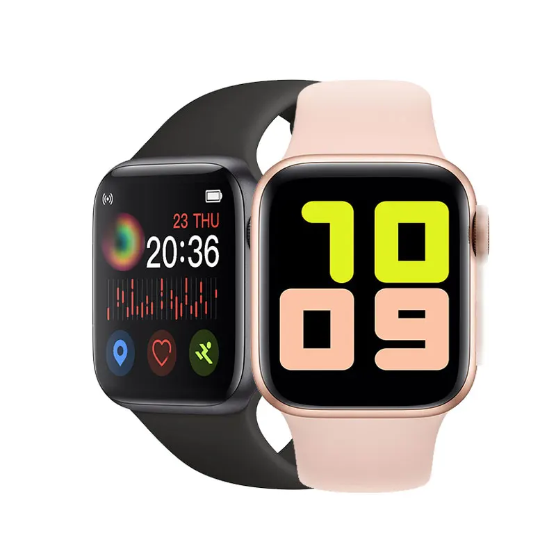 

T55 Android IOS smartwatch Heart rate blood pressure fitness wristband exercise waterproof pedometer t55 Smart watch for women