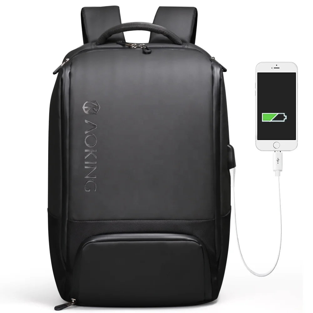 

2021 Aoking Sac A Dos anti theft bags laptop backpack,USB Zaino charger backpack for laptops mochilas