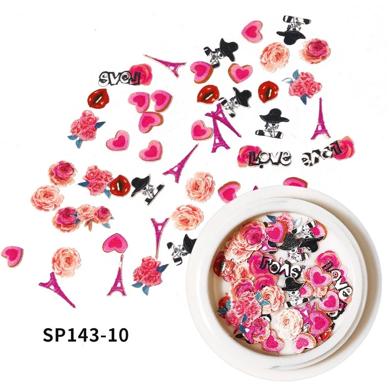 

B15066A 2021 New Hot Sale Nail Pastes Cheap Nail Decoration, Customers' requirements