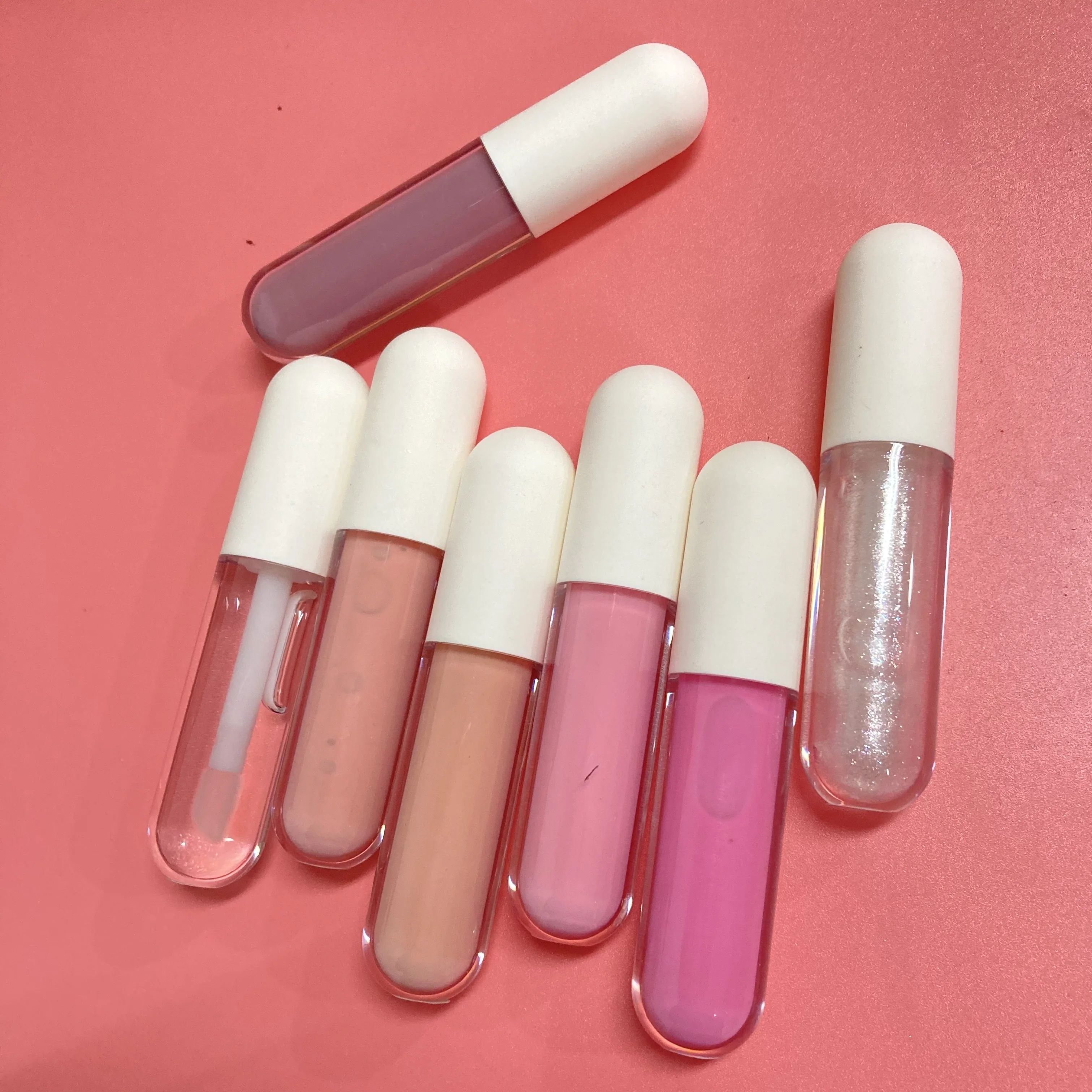 

Private label matte liquid lipstick capsule makeup vegan waterproof matte liquid lipstick