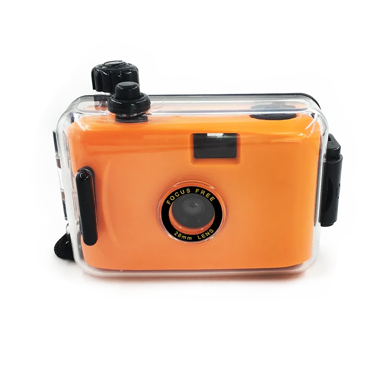 Reusable Underwater Waterproof Film 35mm Lomo Camera Cheap Ultra