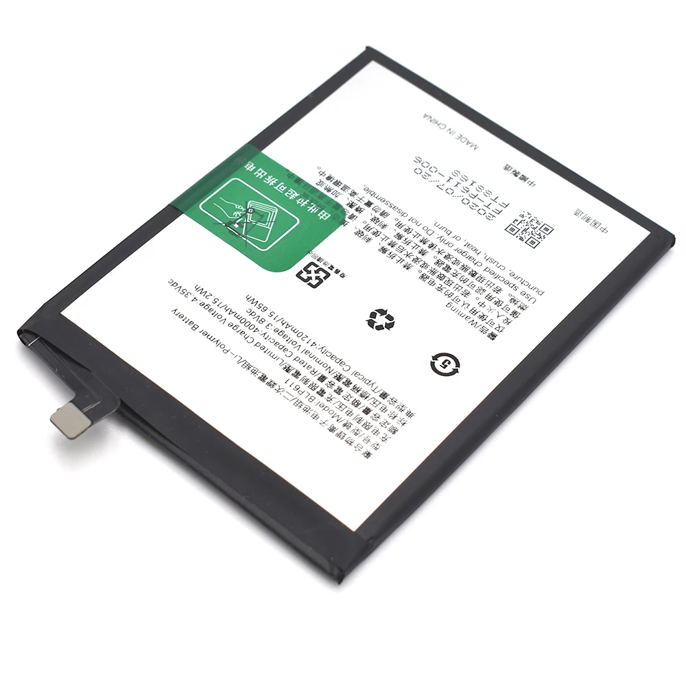 

Factory OEM Smart Phone Li-ion Lithium Battery BLP611 For Oppo R9 PLUS 4120mah