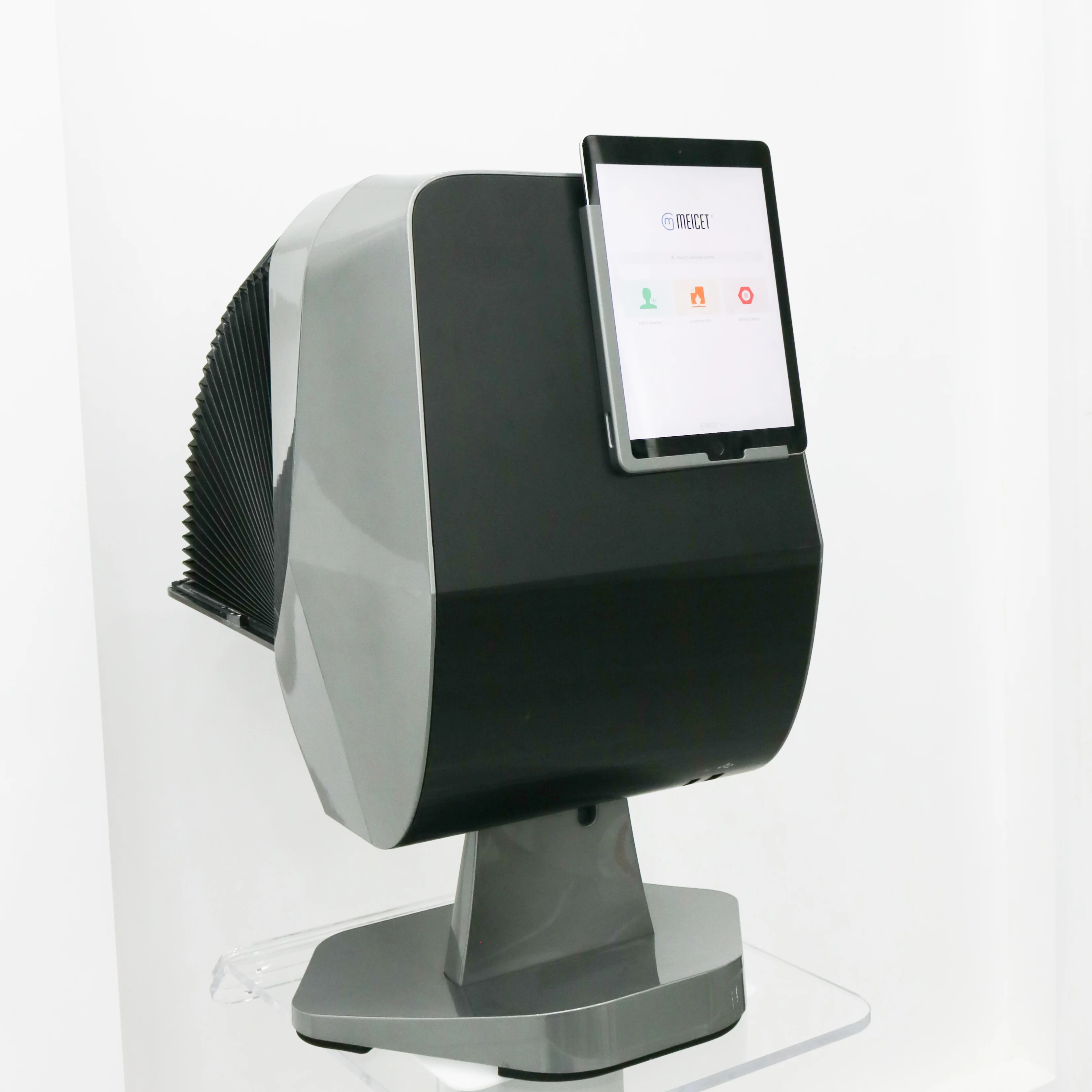 

China Meice Facial Skin Analysis Machine with iPad, Black and golden