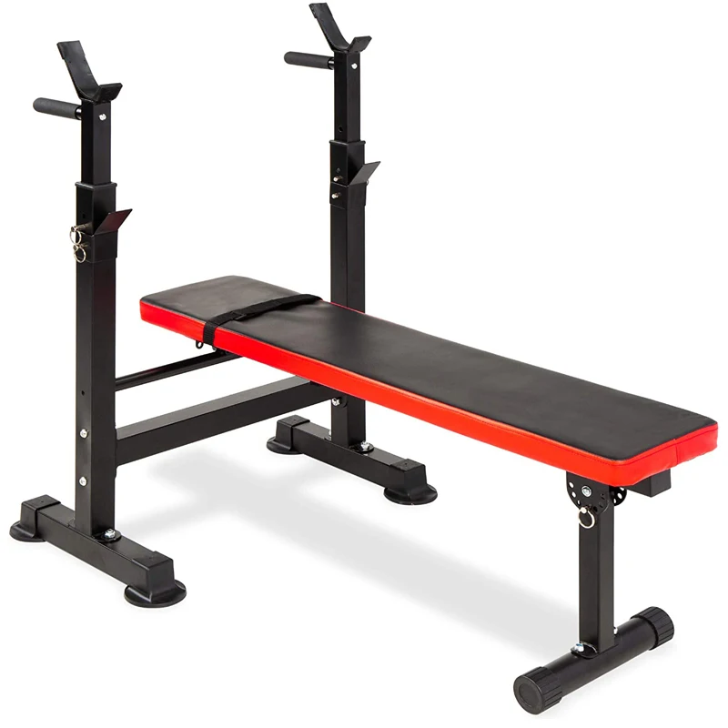 

Cheap Weight Bench And Rack Gym Equipment Press Workout Exercise Adjustable Benches, Any custom color