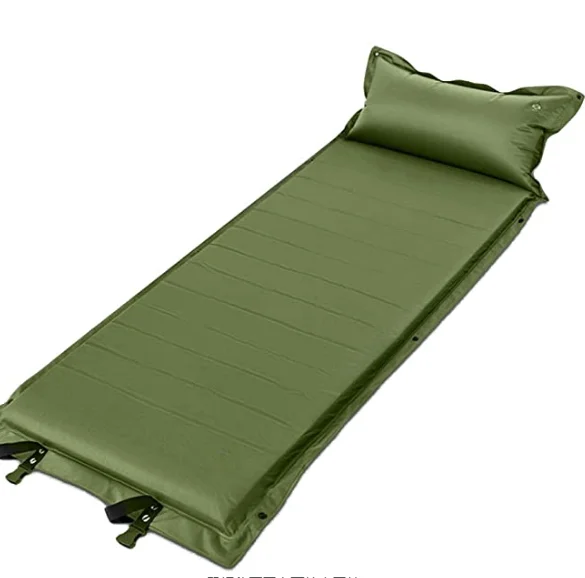 

Woqi Foam Insulated Self Inflating Inflatable Sleeping Pad Mat Lightweight for Outdoor Camping, Customised sleeping pad
