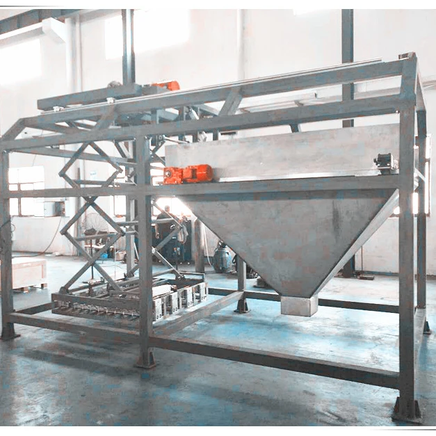 
Automatic Sacks/Bags Opening and Emptying System 