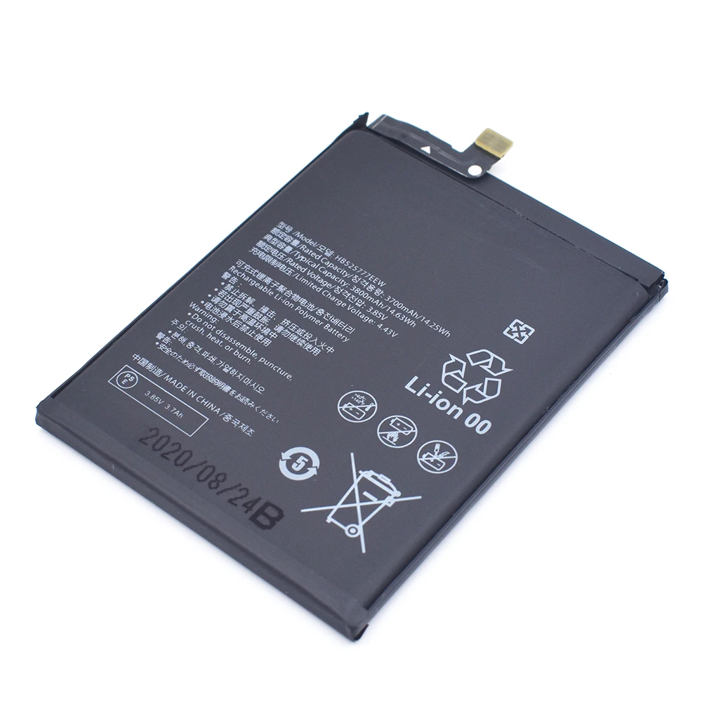 

100% New HB525777EEW mobile phone Replacementi battery for Huawei P40