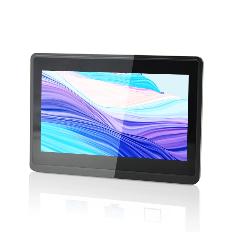 

7inch industrial panel monitor dc in input touch screen kiosk