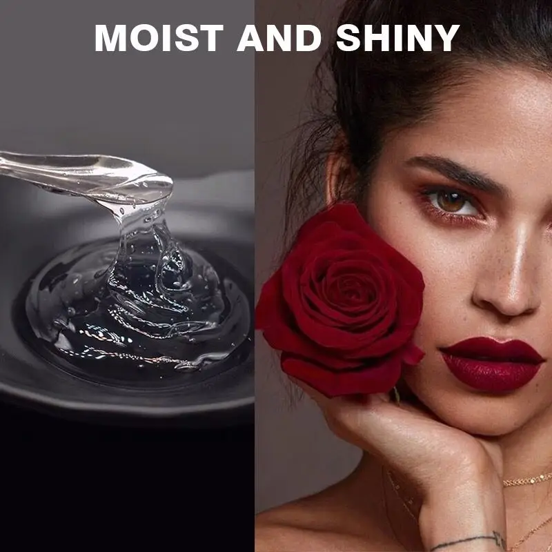 Custom Versa Gel Lipgloss Base Vendor Materials 30 Gallons Clear Moist