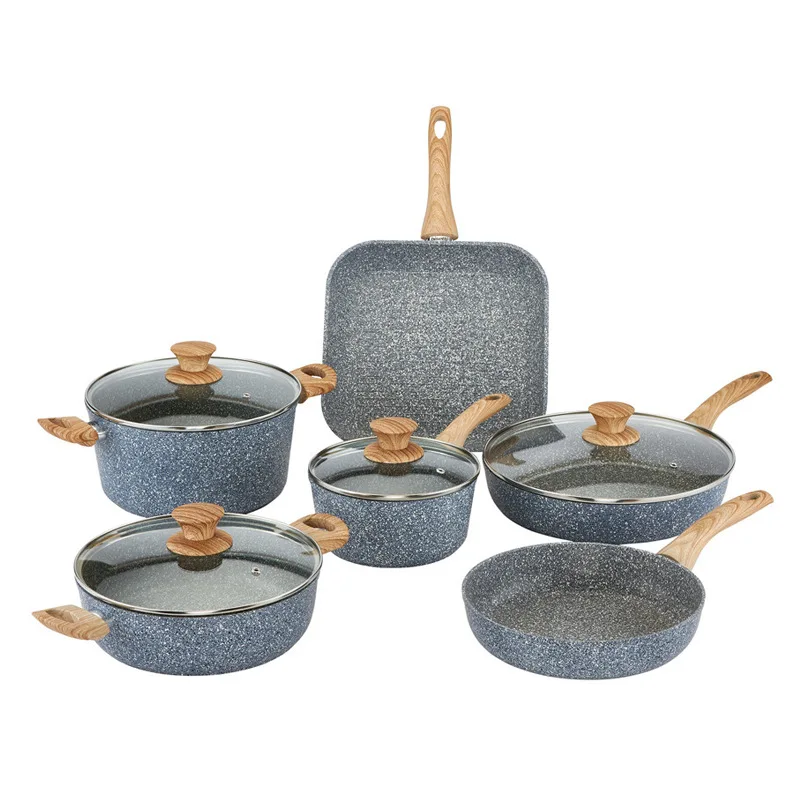 marble cooking set