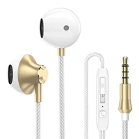 

Dropshipping PTM D31 Earphone Stereo Bass Eardphones with Mic Handsfree Sport Gaming Eardphones for Samsung Xiaomi Mobile Phones