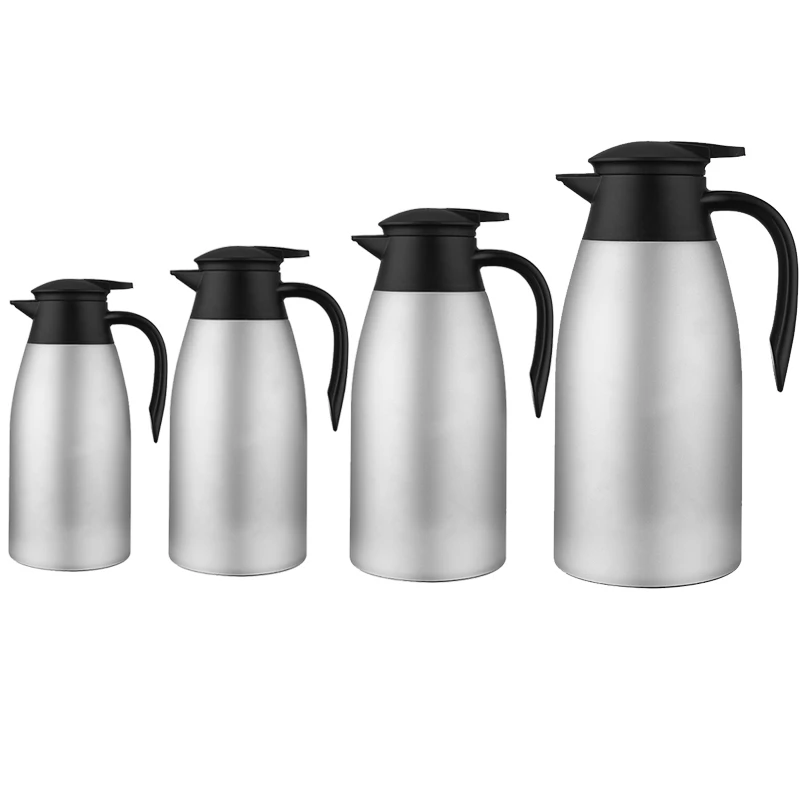 

Tested Hot and Cold Water Jug Pot 2L Stainless Steel Flask Thermal Carafe