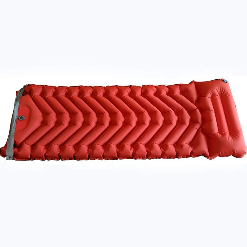 Camping Sleeping Pad Mat Ultralight Inflatable Self-inflating Pads Mat Air Mattress TPU for Camping Hiking Traveling Tent