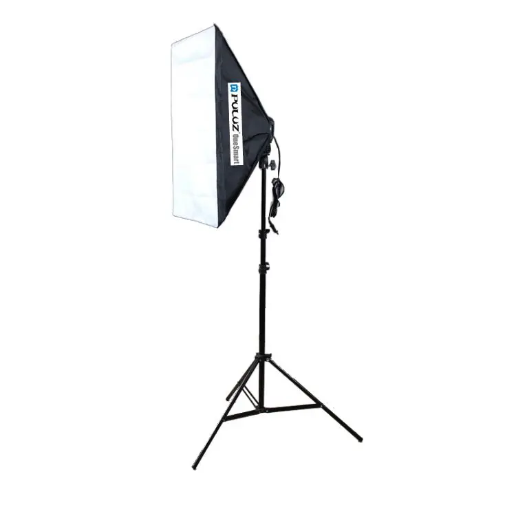 

PULUZ Lighting Kit 20"x28"/50x70cm Softbox Soft Box Photo Studio Set Light Bulbs Lamp Photography Softbox