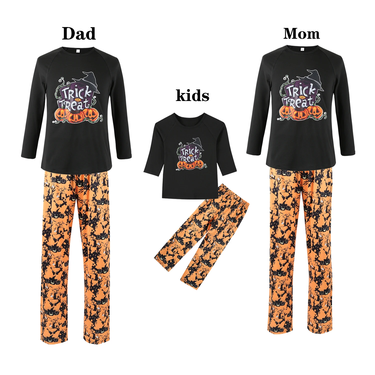 

Homewear Couple Printing Matching Family Halloween Pajamas Set Boys Girls Holiday Pjs for Women Men Puppy Sleepwear, 3 colors