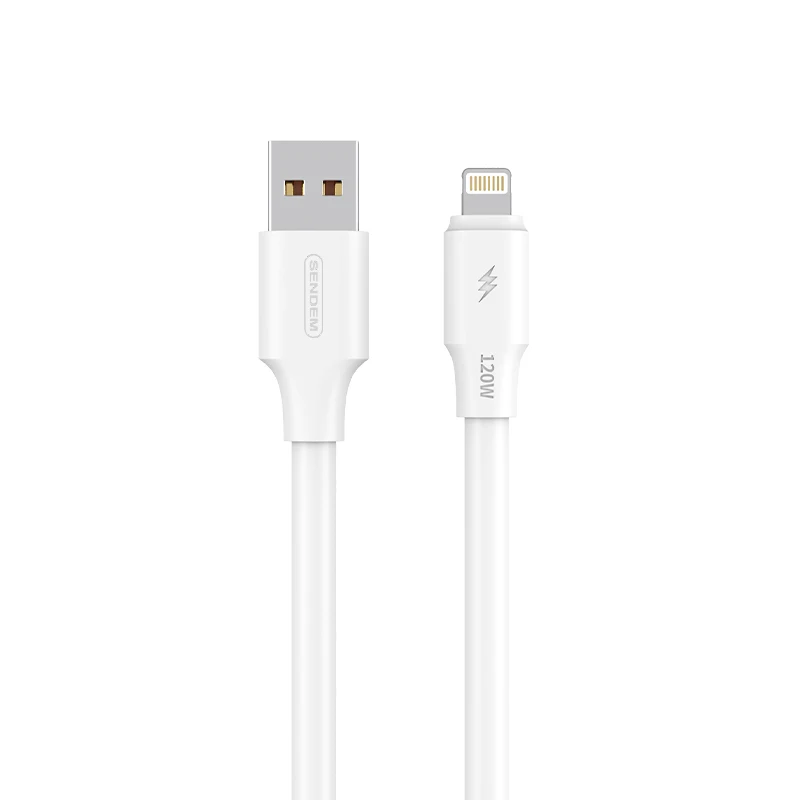 

TPE Charger I Phones 12 Pro Charge Packaging Mobile Phanes 120W Light-ning Fast Charging Cable For Iphone