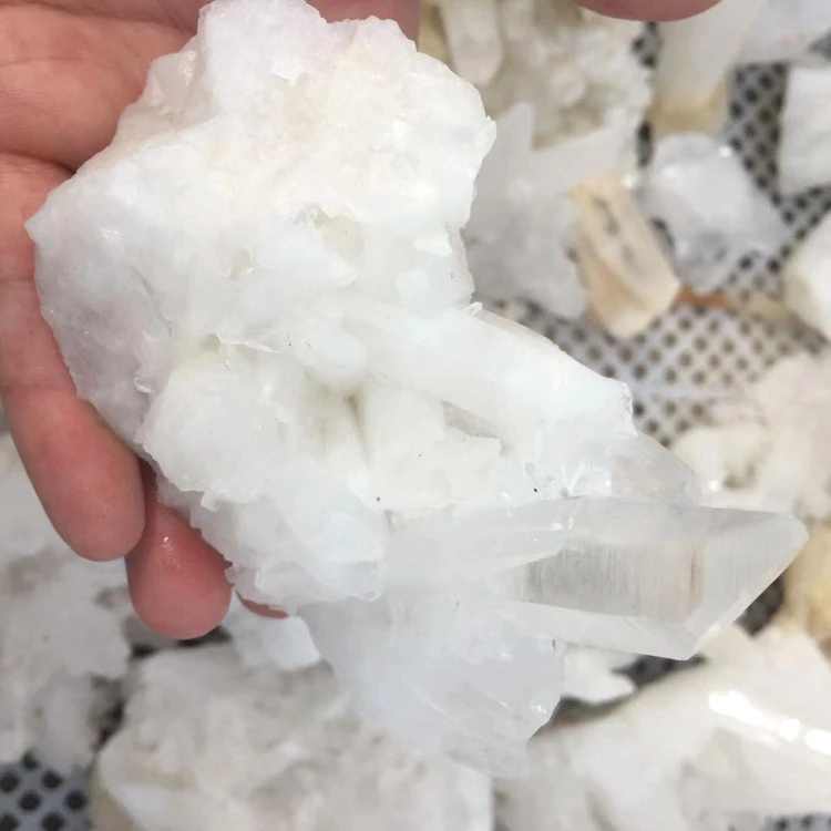 

Wholesale Natural Raw Stone Rough Stalactite Mineral Specimen Calcite Healing Quartz Crystals Stone for crystal specimen
