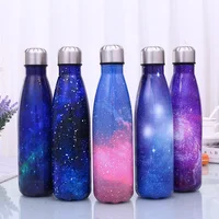 

Eco Friendly 500ml Stainless Steel Water Bottle For Cold Bottle Water