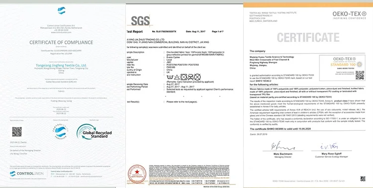 nylon spandex fabric for sportswear