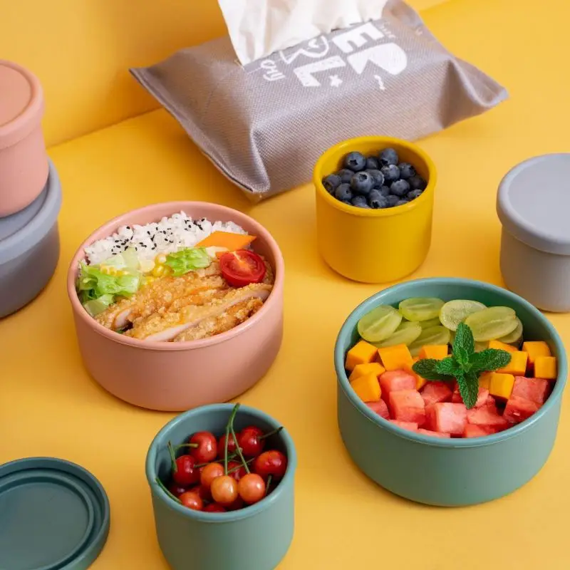 

Household multifunction plastic food preservation box for fruit and vegetable