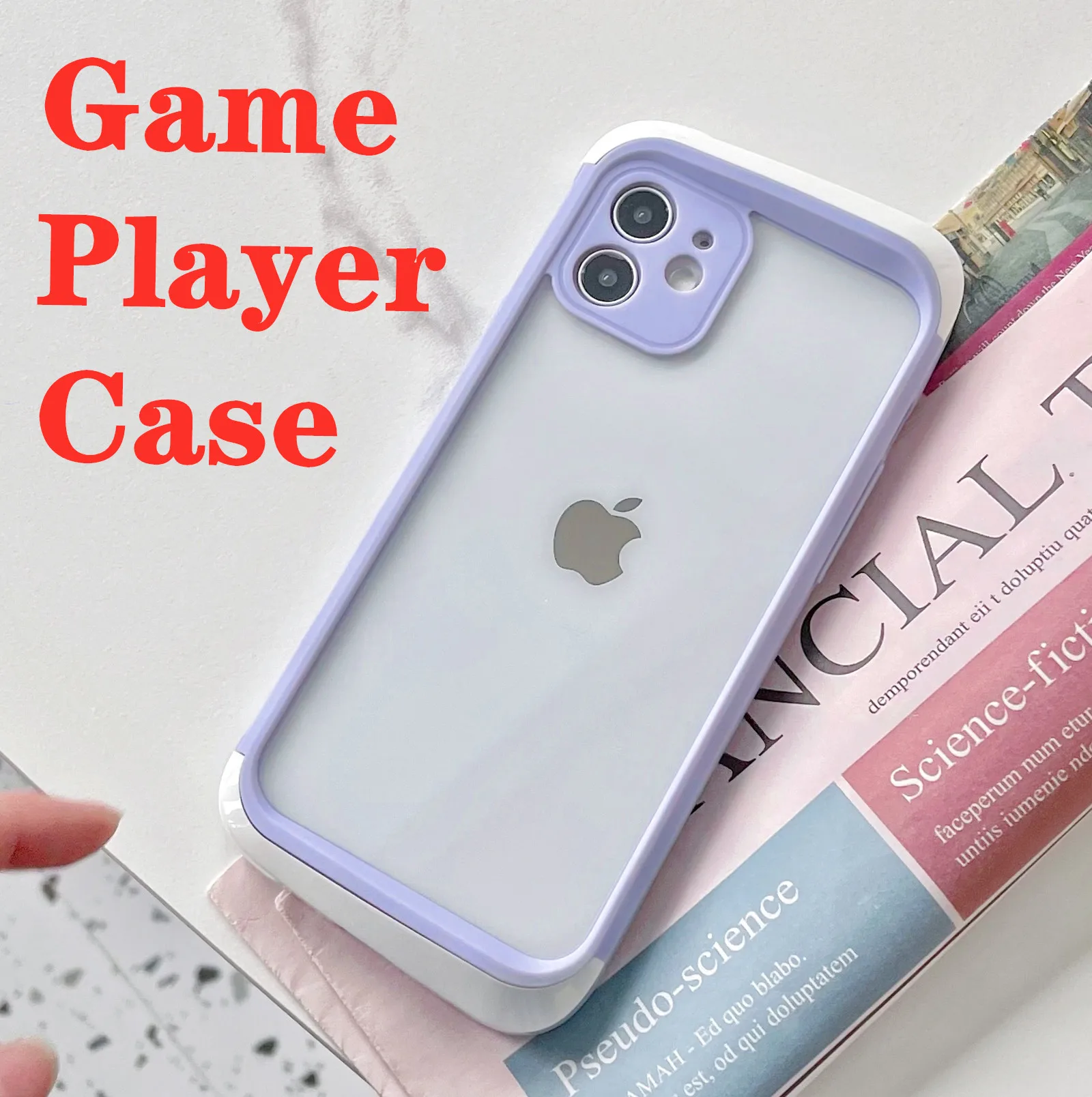 

New Arrival Private Mold Cell Phone Case Special Designed for Mobile Phone Game Player Phone Case Cover Assistant Gamepad