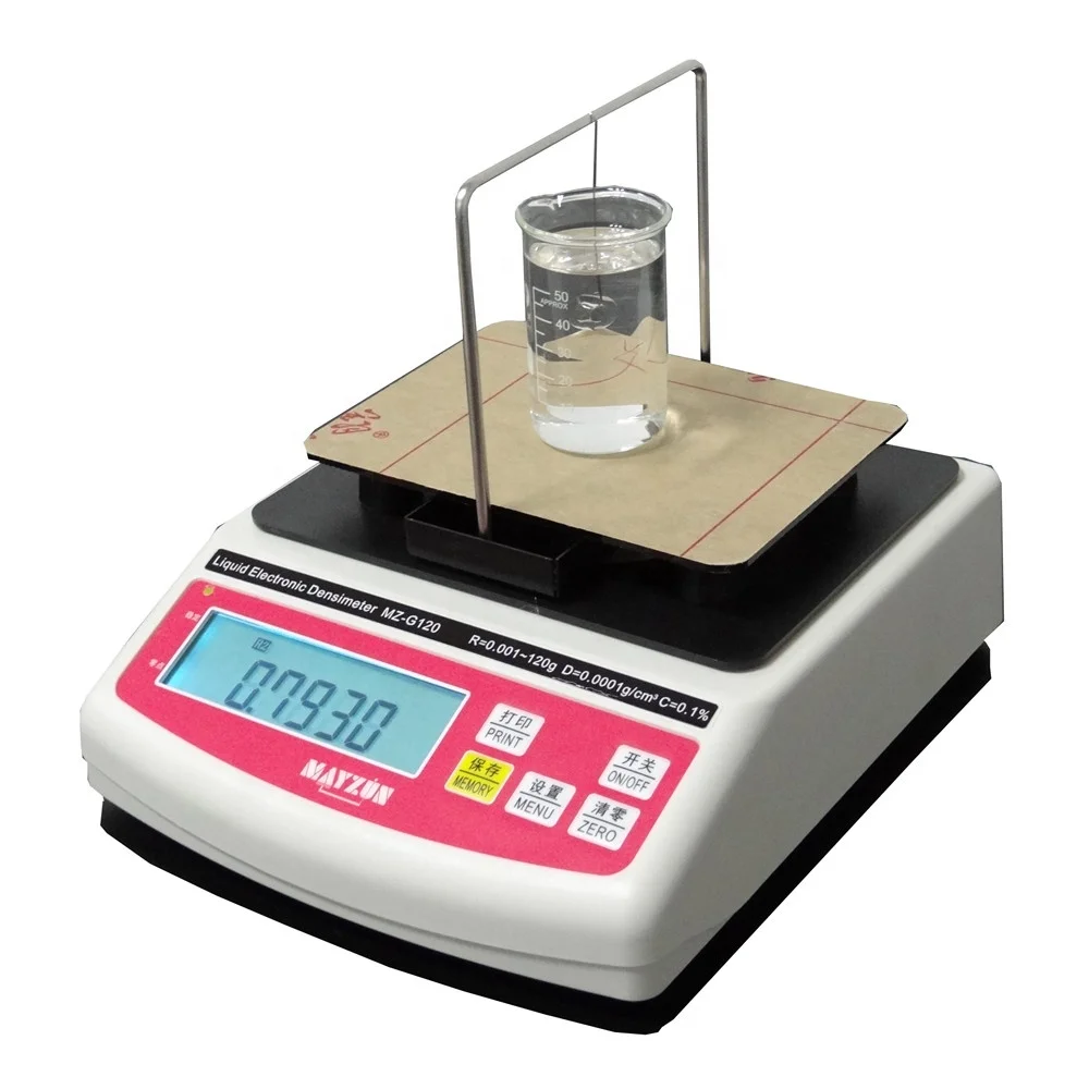 

High Precision Baume Densimeter For Alcohol And Saline