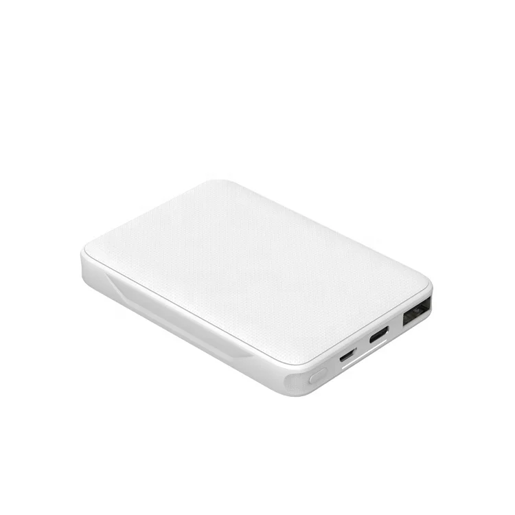 

Trusda CP1 Ultra mini 5000mah power bank palm size for mobile charging