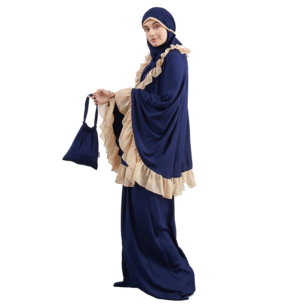 

Wholesale prayer abaya dress for women send free bags