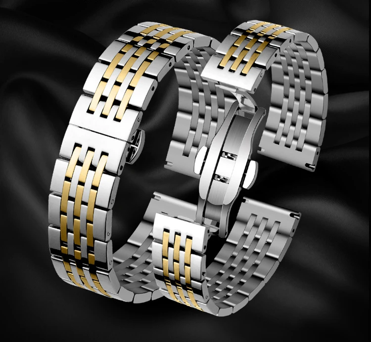 

RT-6616 stainless steel watch strap band