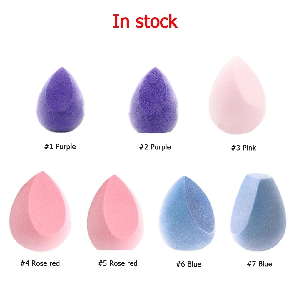 Microfiber Velvet Blender Sponge Flocked Makeup Blending Cosmetic