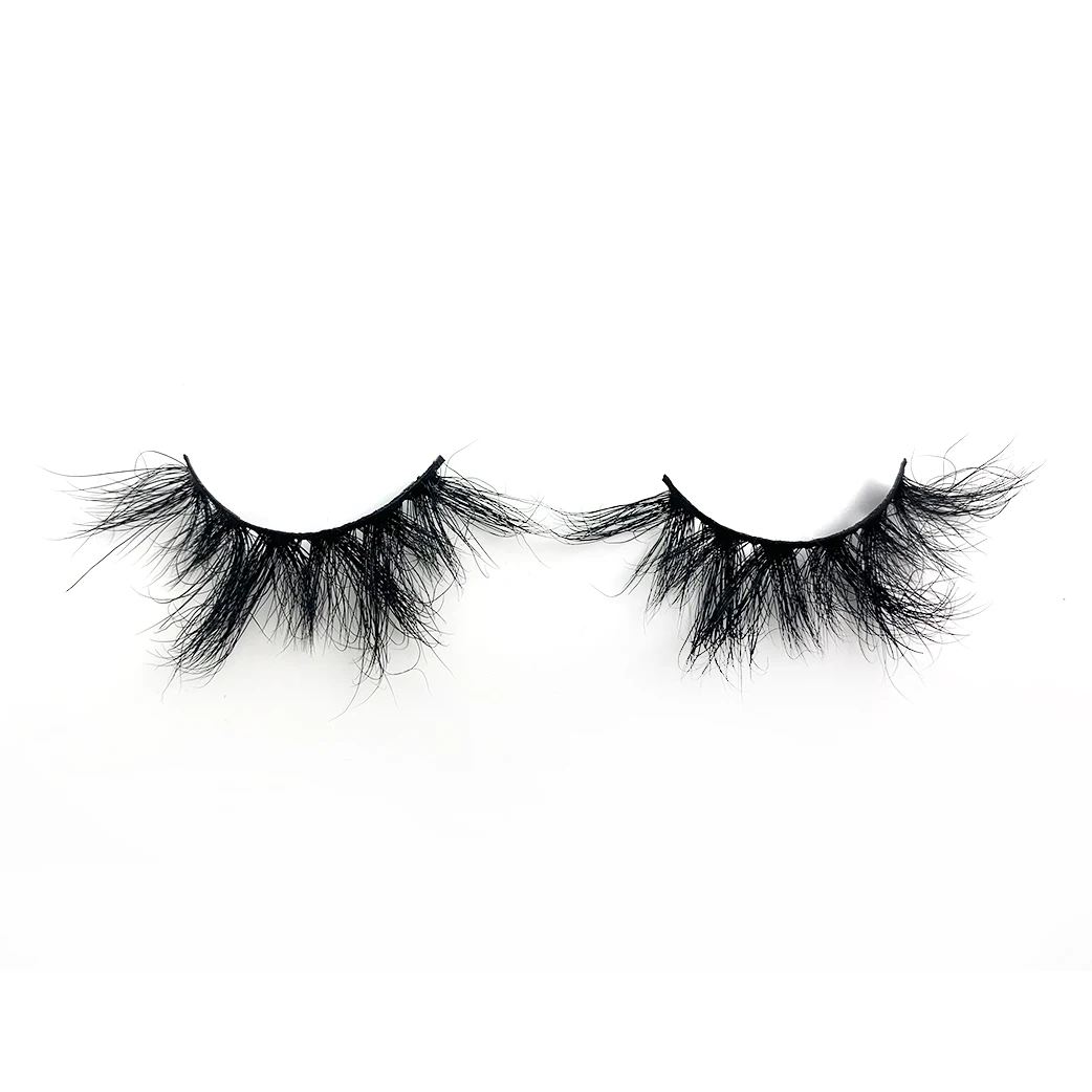 

vendor natural wholesale custom private label false eyelashes