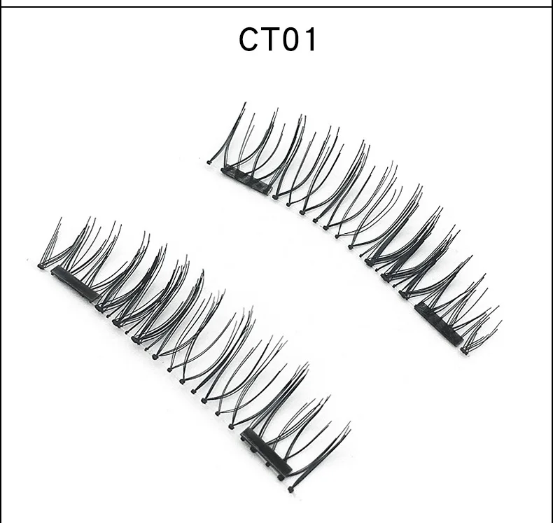 

Multifuncional Magnetic Lashes 4 Piece Magnetic Lashes No Liner