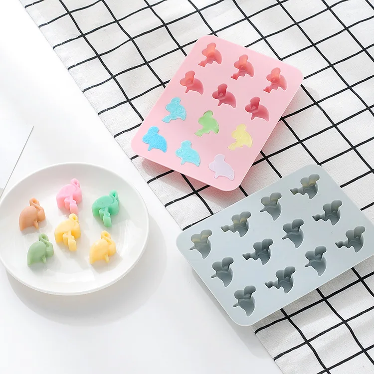 

Flamingo Silicone Ice Tray Mold Baking Mold