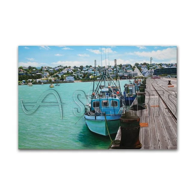 

Hyperrealism Hand Made Landscape Oil Painting