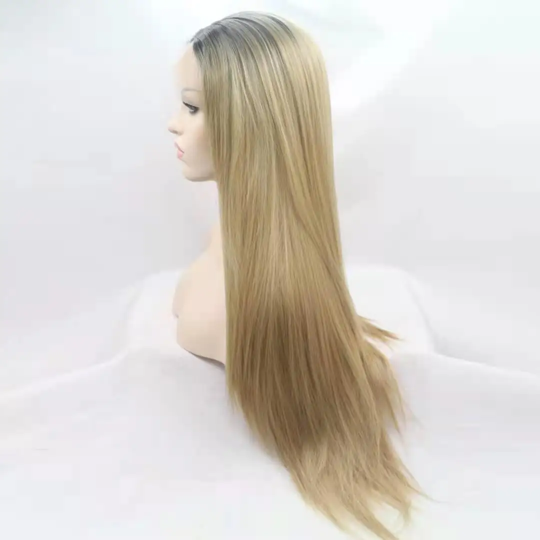 

Wholesale Cuticle Aligned Brazilian Virgin Human Hair Front Lace Color Lace Front Wigs For Women
