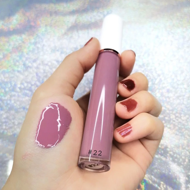 

Wholesale white box custom lip gloss