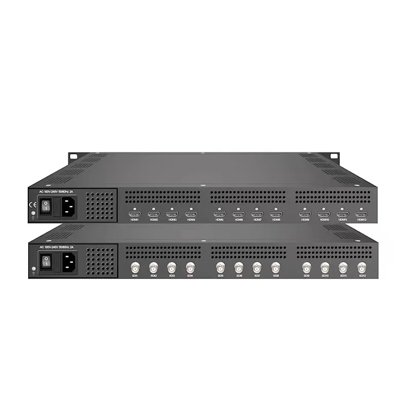 8 channels sdi encoder 4K stre