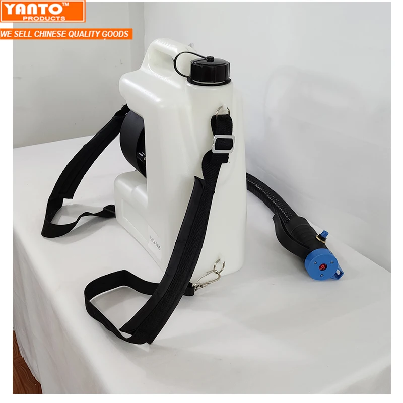 
NEW IN STOCK FOR UK!! 12L ULV Cold Fogger 220V Backpack Electric ULV Sprayer for Office, Hotel Disinfecting ULV005 