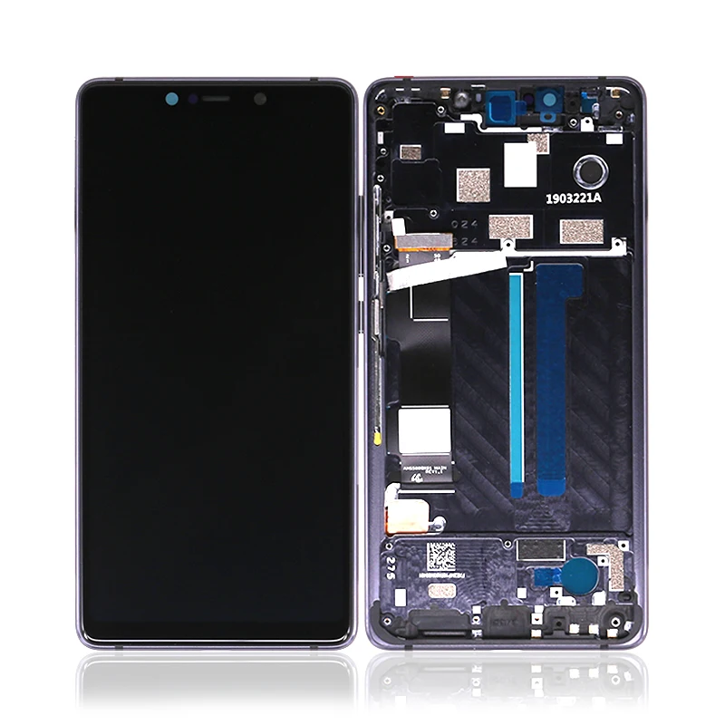 

Free Shipping For Xiaomi Mi 8 SE LCD Standard Display with Frame Digitizer Assembly Touch Screen Replacement, Black