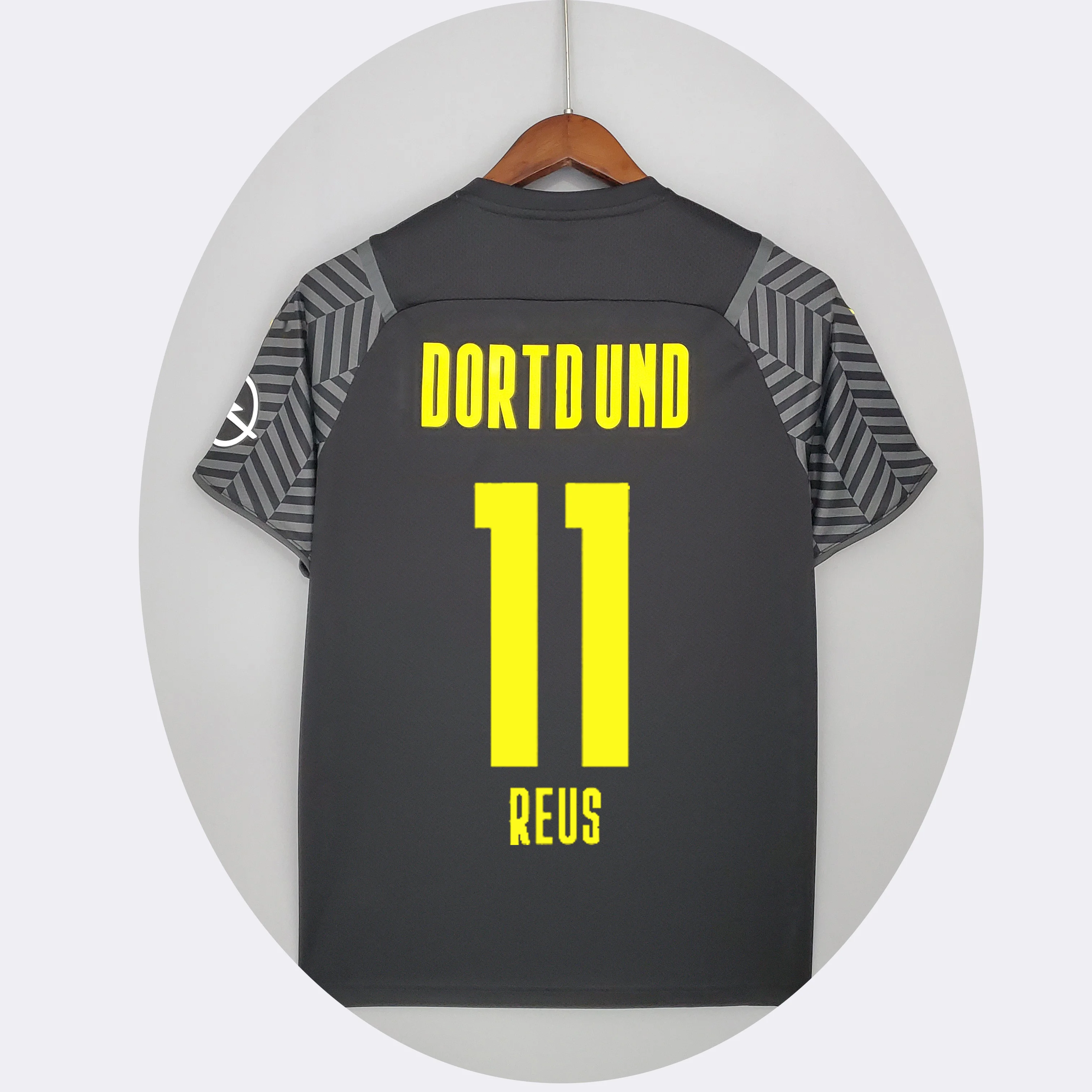 

2022 new soccer wear DortmundS football jersey HAALAND soccer club uniform BorussiaS Football Soccer Jersey Fan version jersey, Custom color