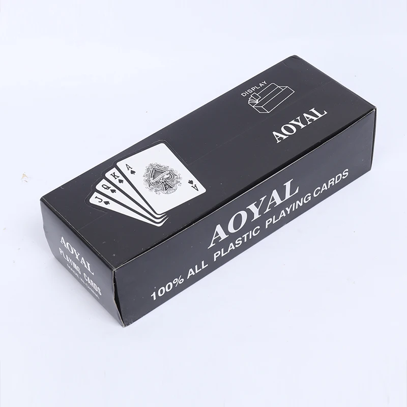 

Recyclable environmentally friendly Paper Material Printing Playing Card Box Sublimation Blank Playing Cards