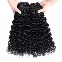 

Deep curly bundles free sample virgin human hair cuticle brazilian hair in china