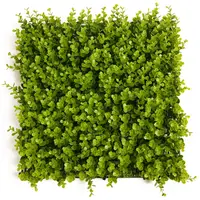 

Anti--UV artificial boxwood carpet/mat/panel/hedge vertical garden artificial plant decoration wall