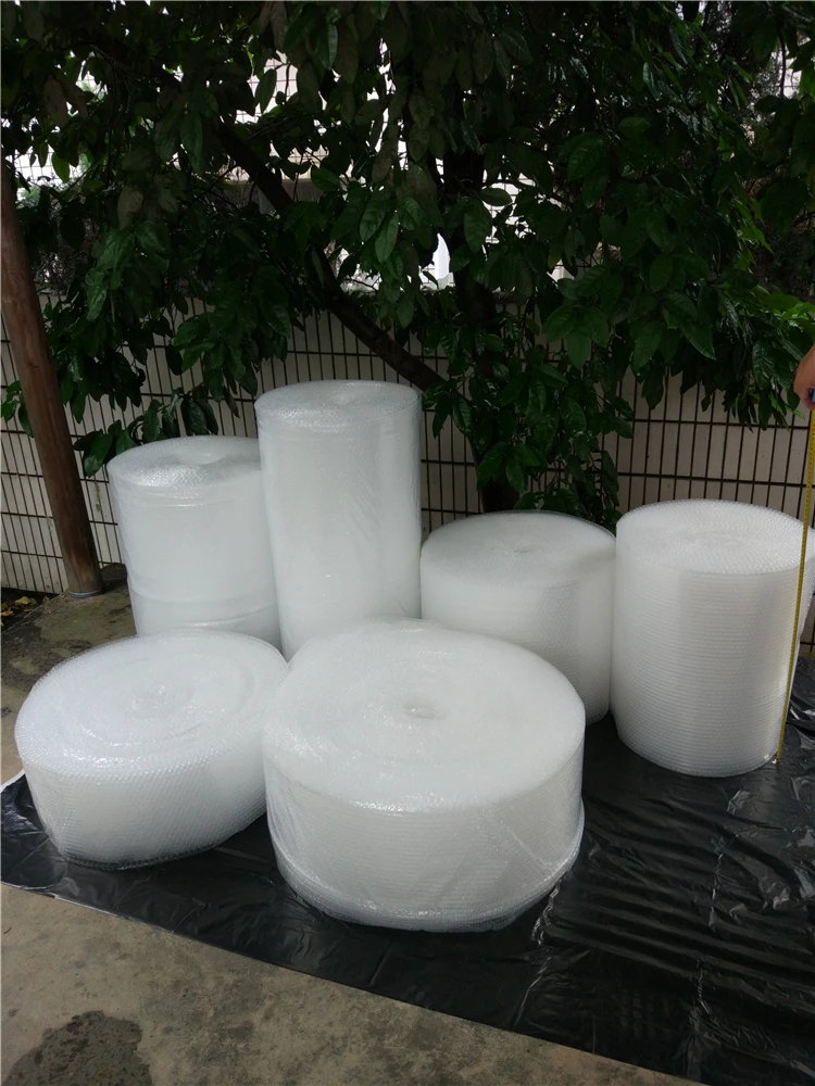 Protective Film Type And Pe Material Bubble Plastic Wrap Buy Packing Film Roll.plastic Duct