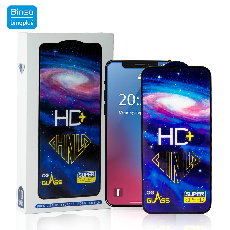 

HD plus tempered glass phone screen protector for infinx tecno mica vidrio