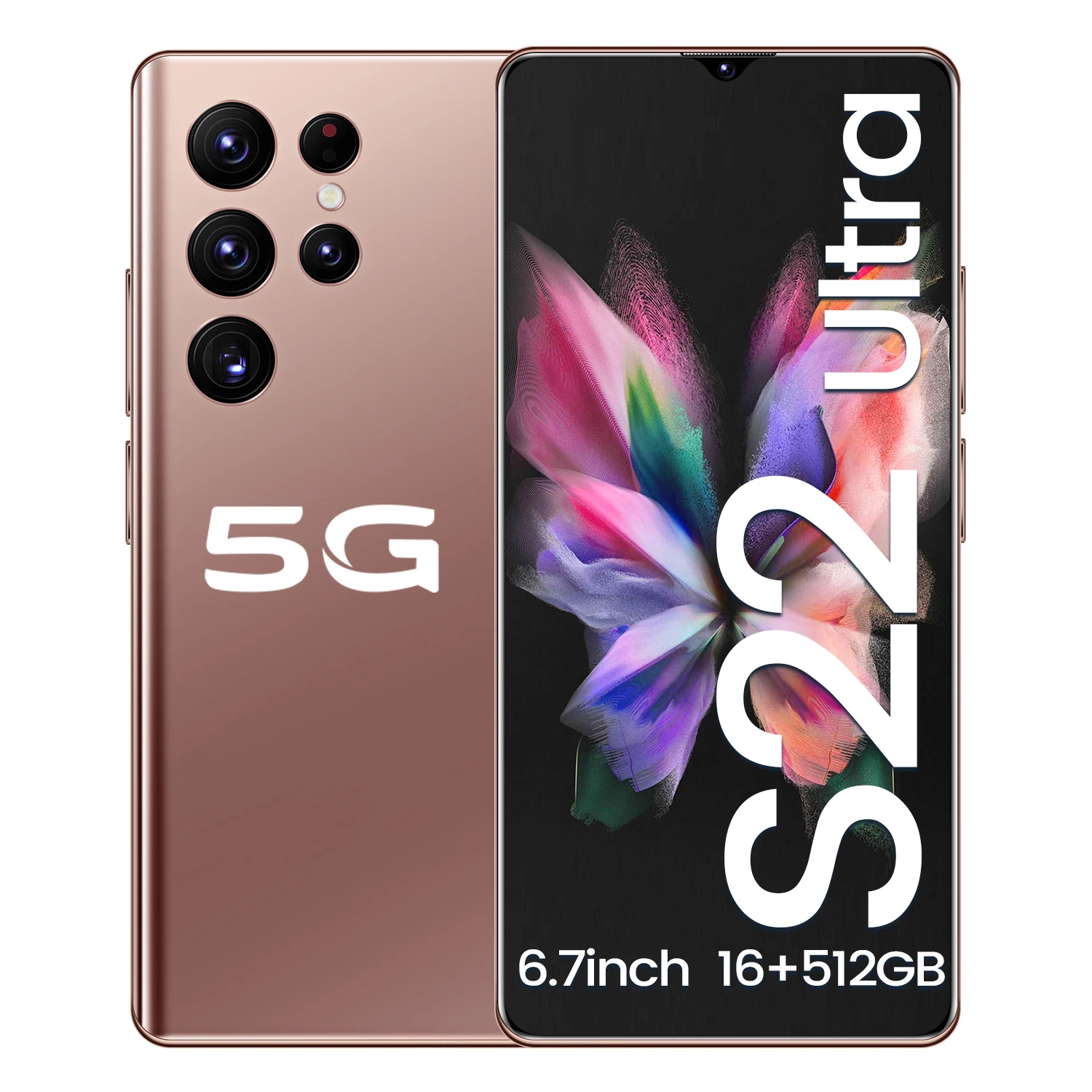 

S22 ULTRA 16G+512G 6.7 Inch Original Hd Camera Large Capacity Smartphone 4G 5G Original Unlock Cell Phone Unlocked Smartphones